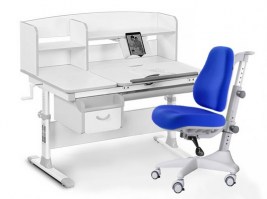 Комплект парта и кресло Mealux EVO-50 G + Match (Y-528) SB